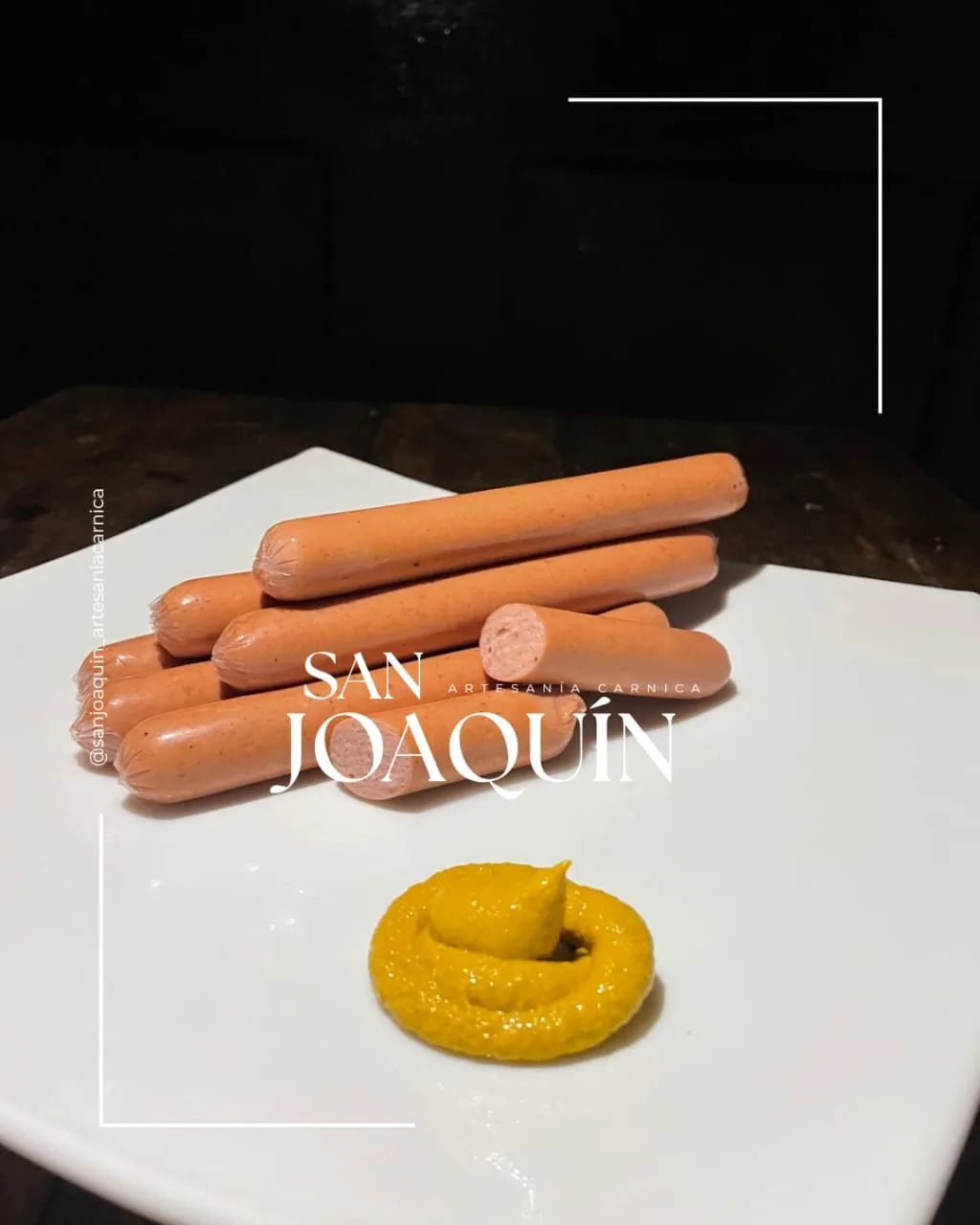 Frankfurter artesanal San Joaquín