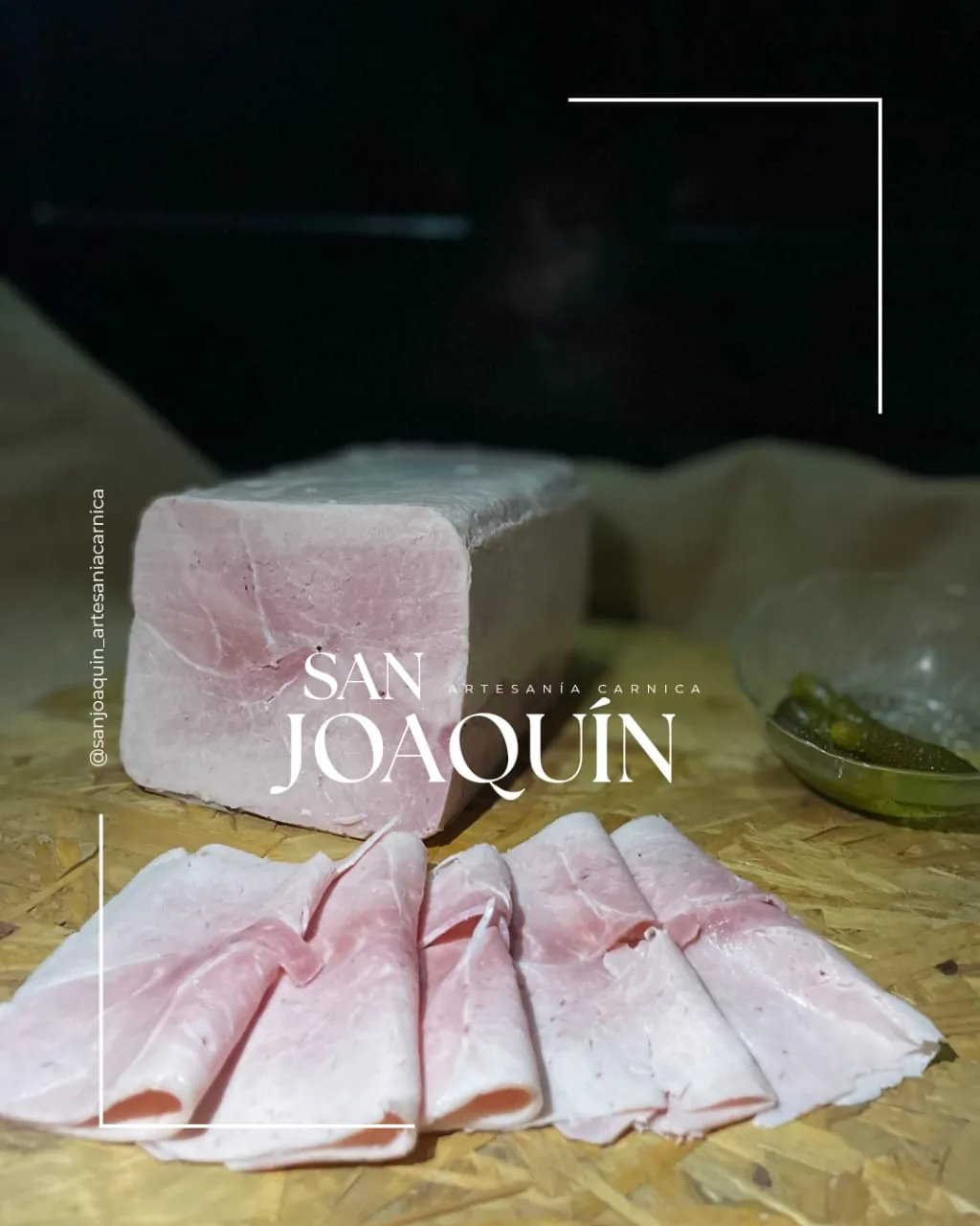 Jamón artesanal San Joaquín
