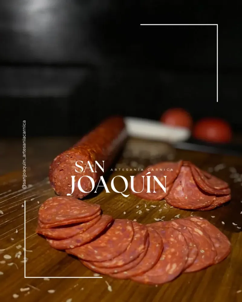 Peperoni artesanal San Joaquín
