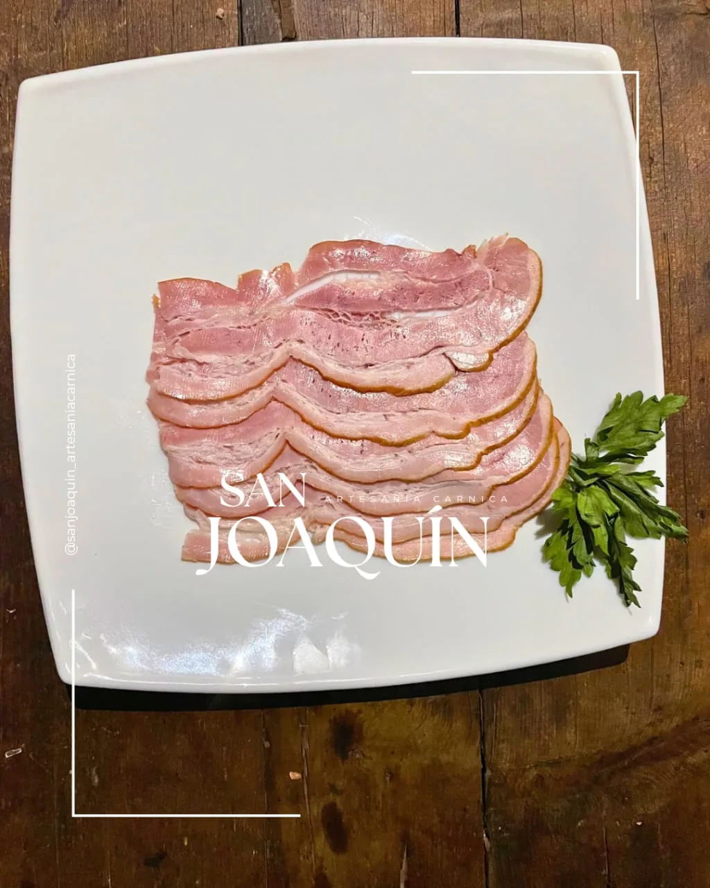 Tocino artesanal San Joaquín